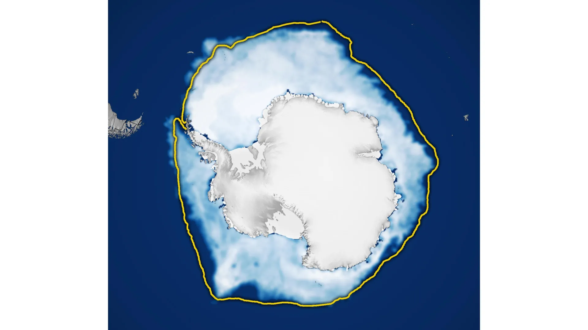 Antarctic Sea Ice Grows to Its 2026 Maximum