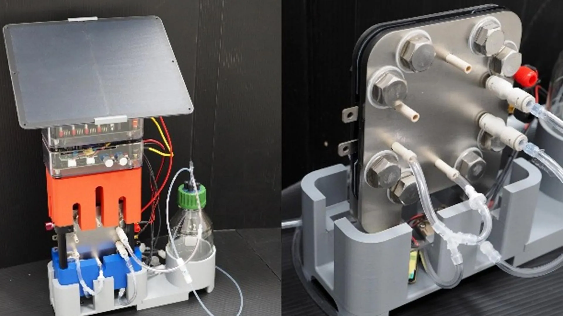 Artificial Photosynthesis Without Batteries