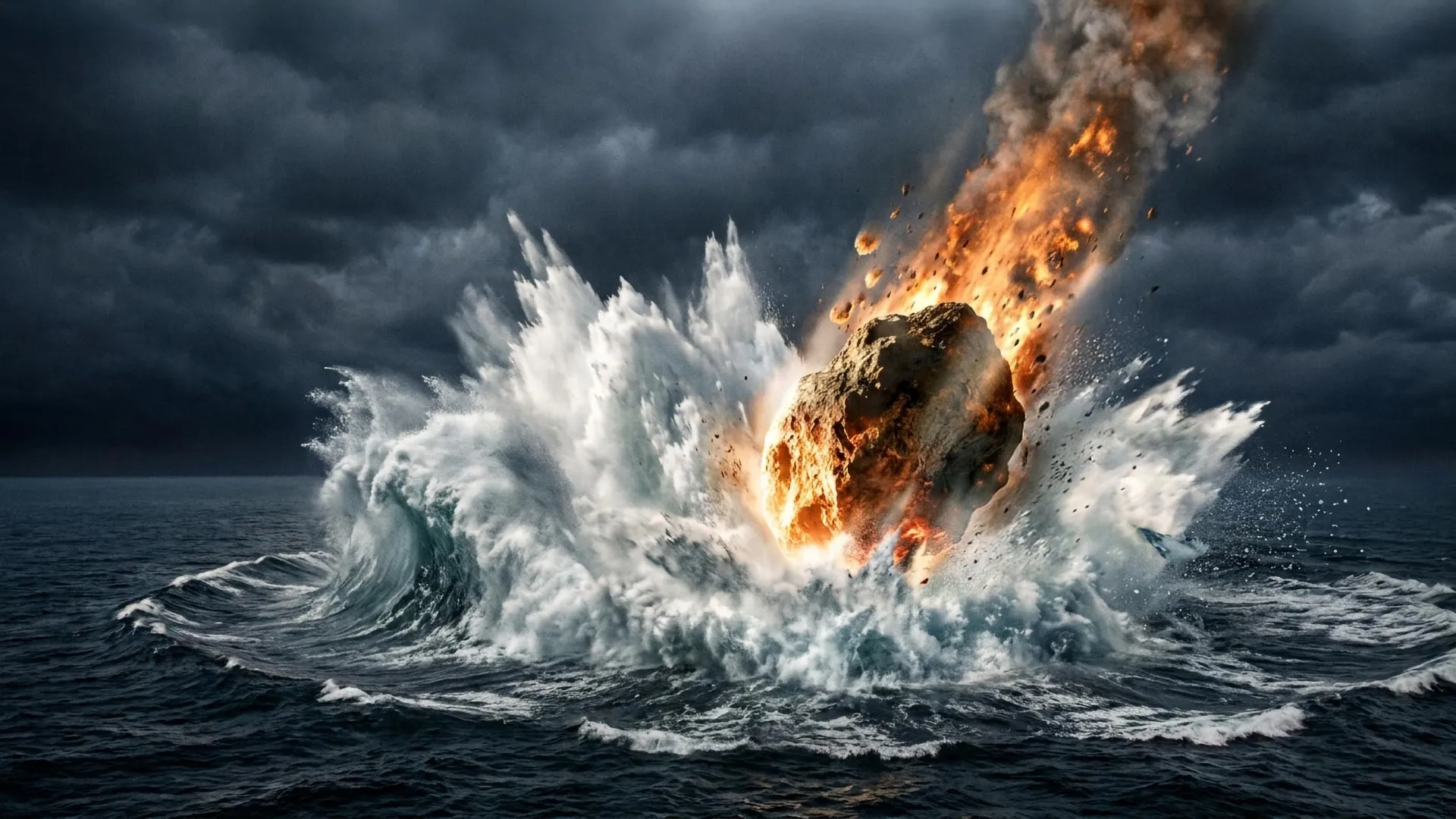 North Sea Asteroid Triggered 330-Foot Tsunami