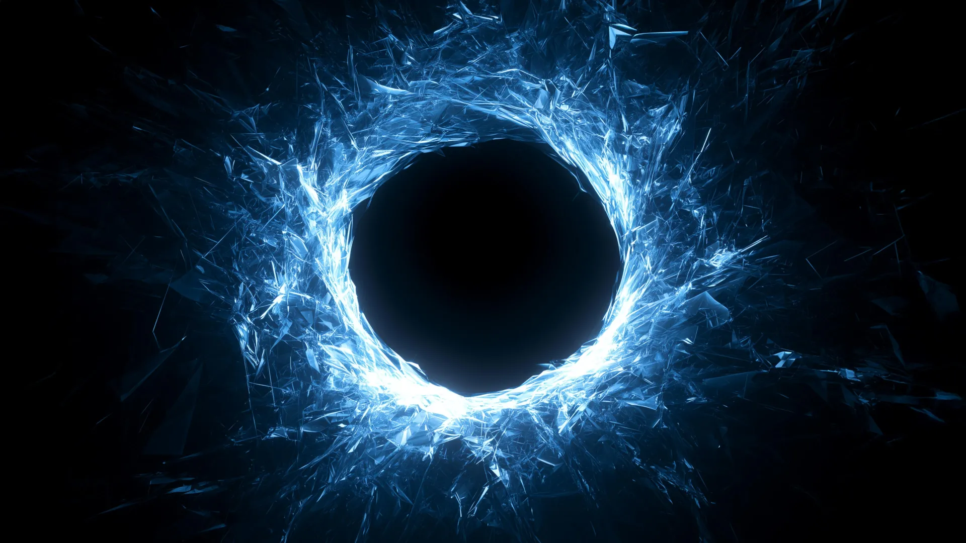 Tiny Black Holes From Spacetime Crystals