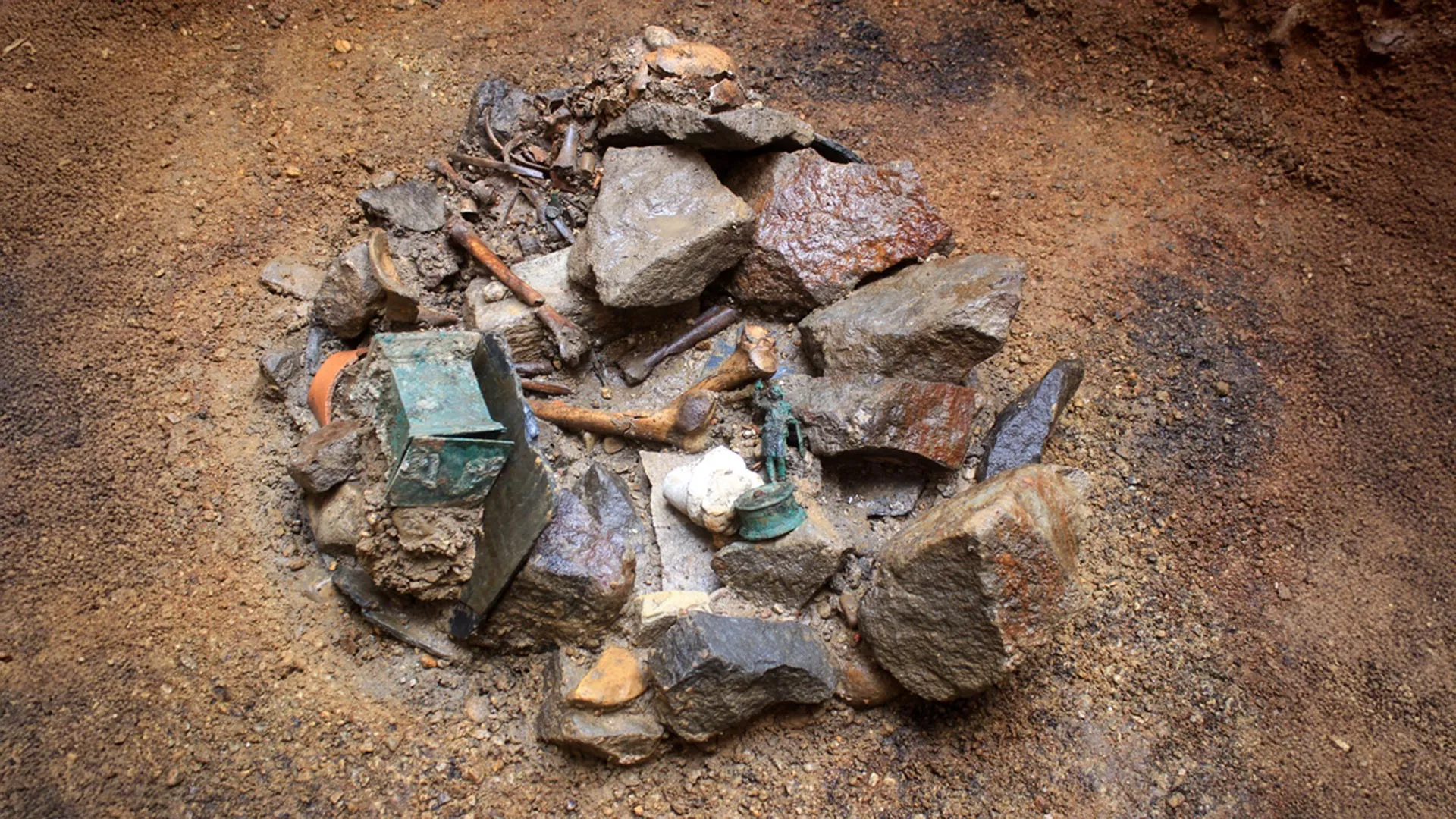 Buried Roman Cult Site Revealed