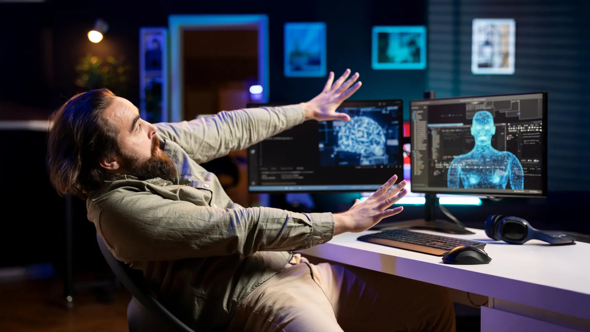 We Might Never Know If AI Is Conscious