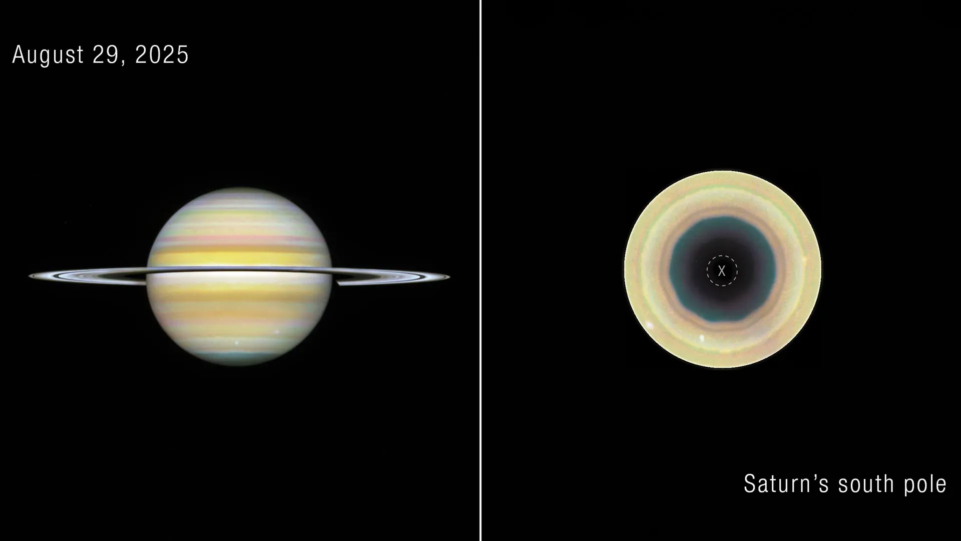 Saturn Has a New 10-Sided Mystery