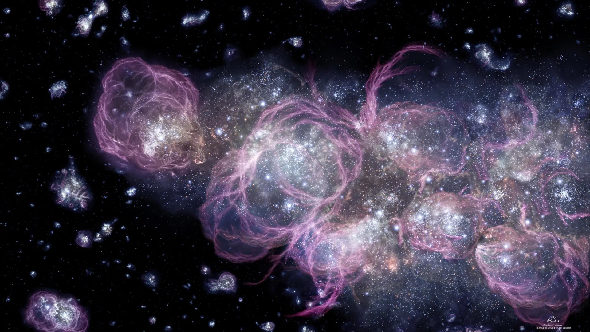 Massive Stars May Explain Early Galaxies