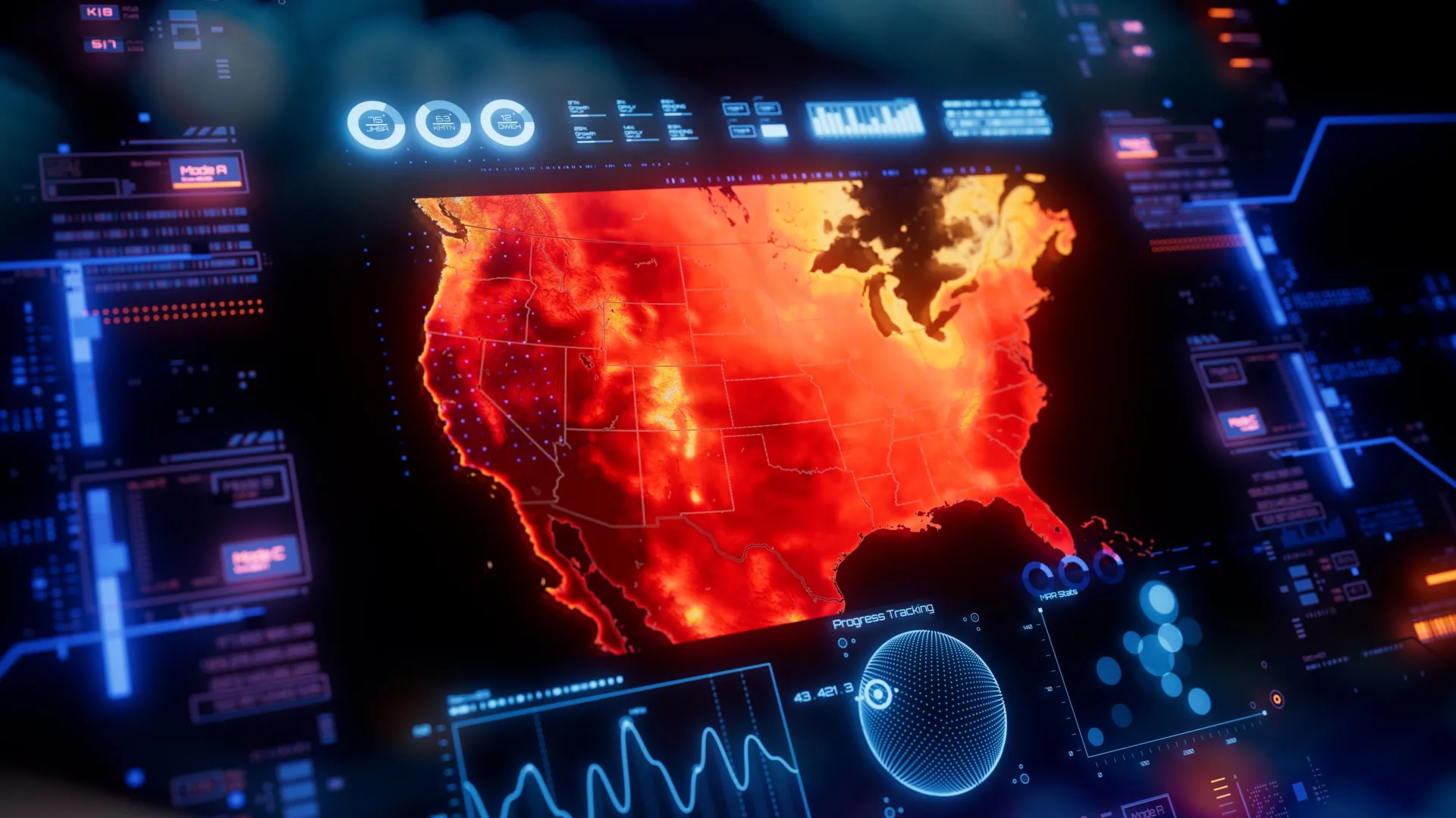 U.S. Warming Isn’t What You Think