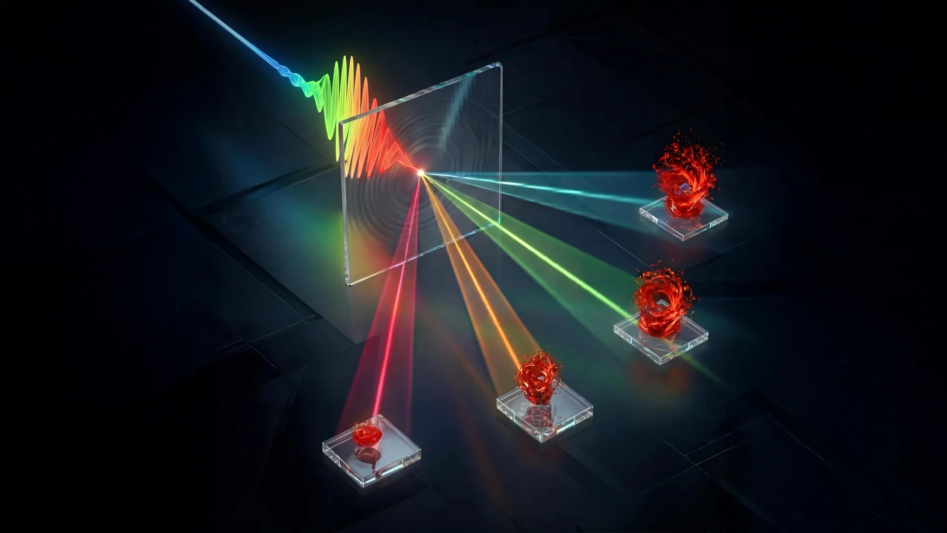 Filming Matter at Extreme Speeds