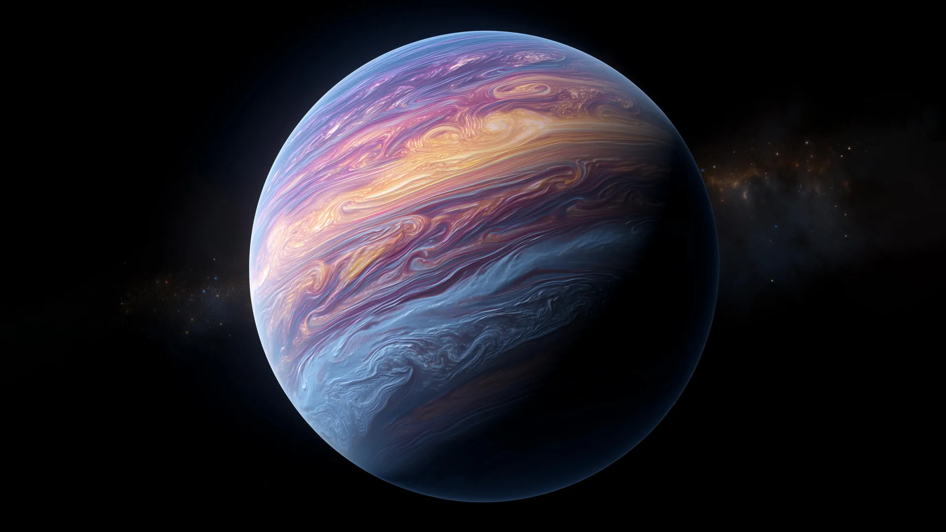 A Rogue Planet Drifting Alone Through the Galaxy