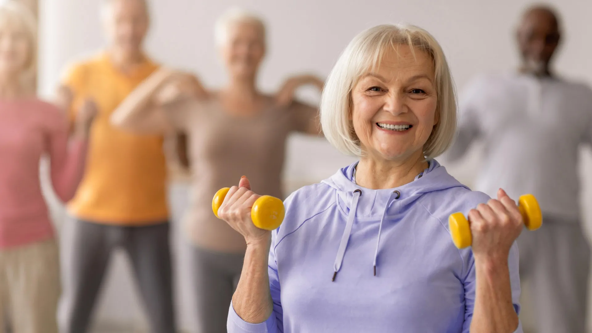 Just 4 Minutes a Day Boosts Strength After 65