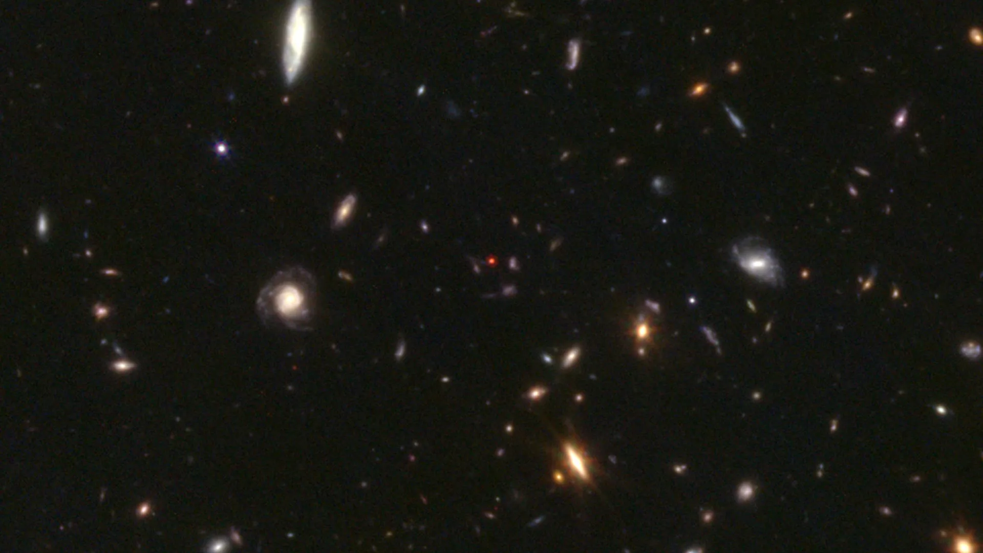 The Secret Behind James Webb’s Red Dots