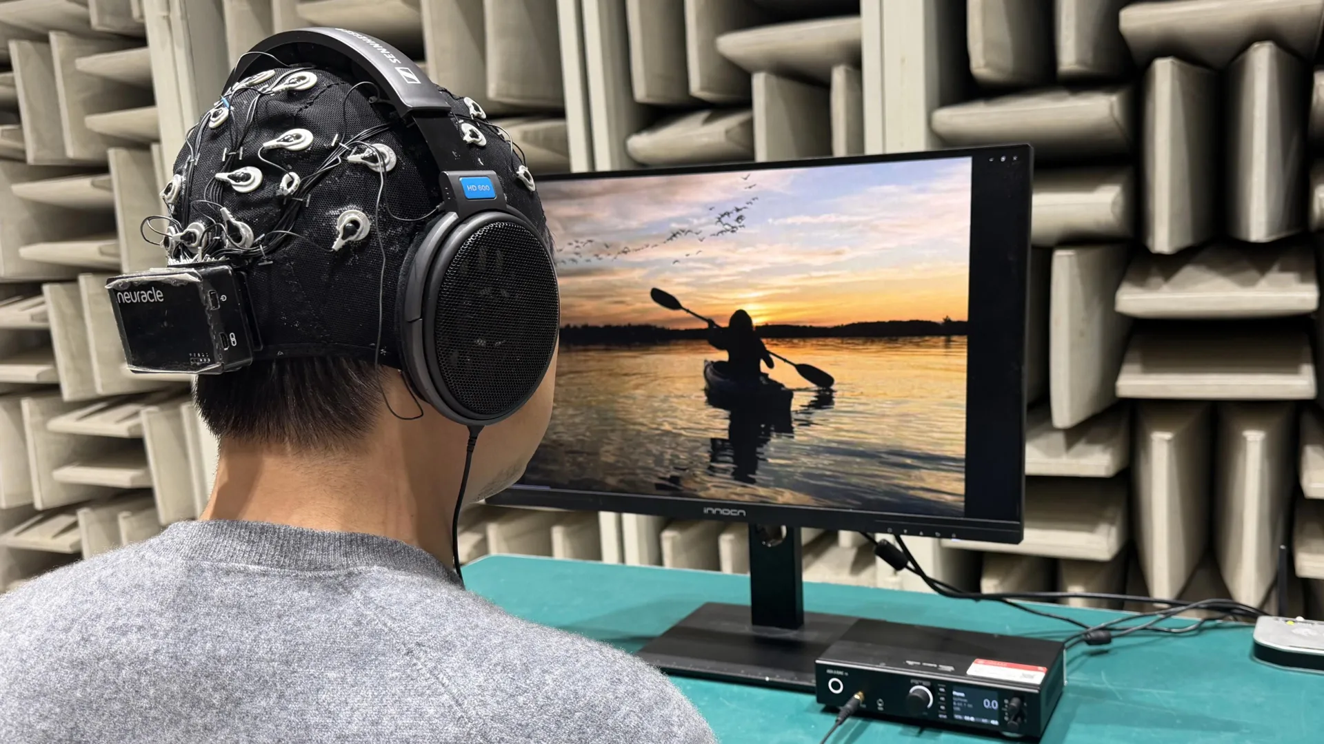 Closing Eyes Can Hurt Hearing