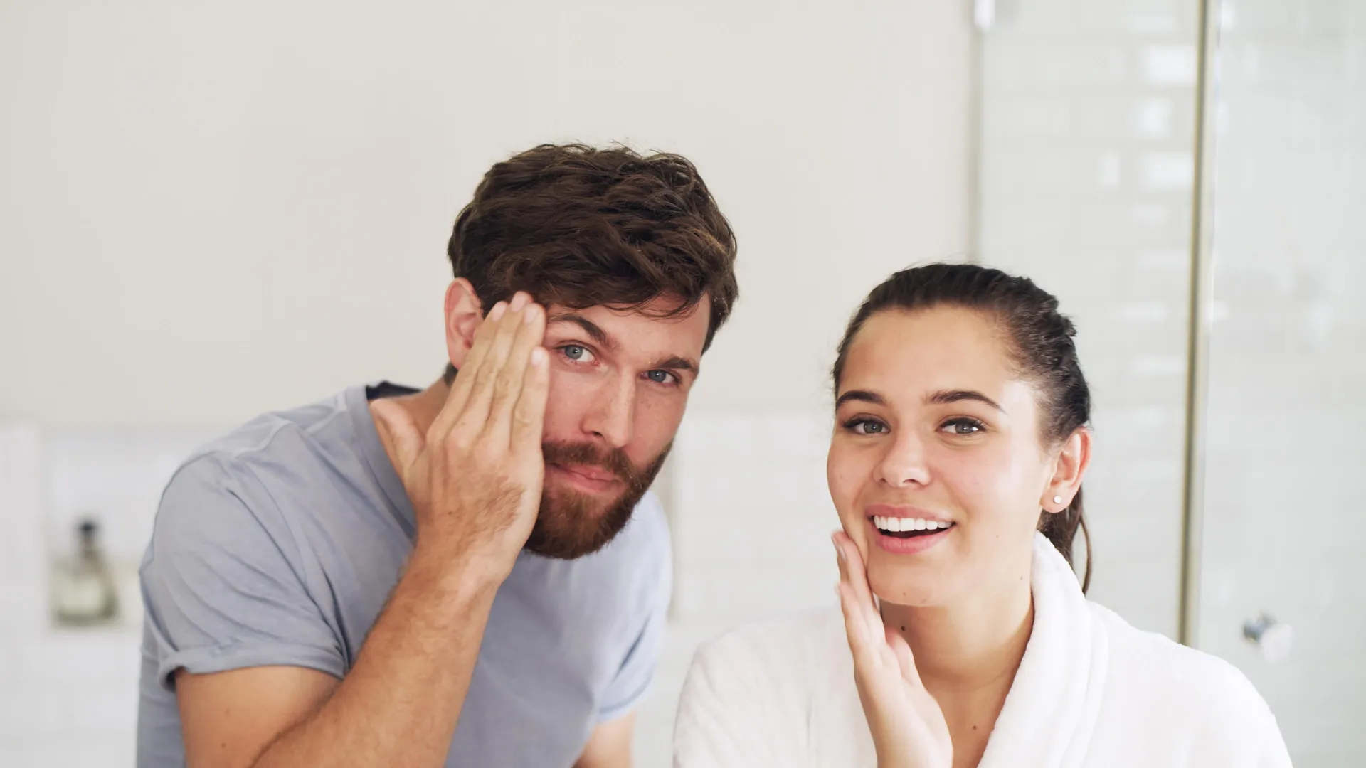Male and Female Skin Play by Different Rules