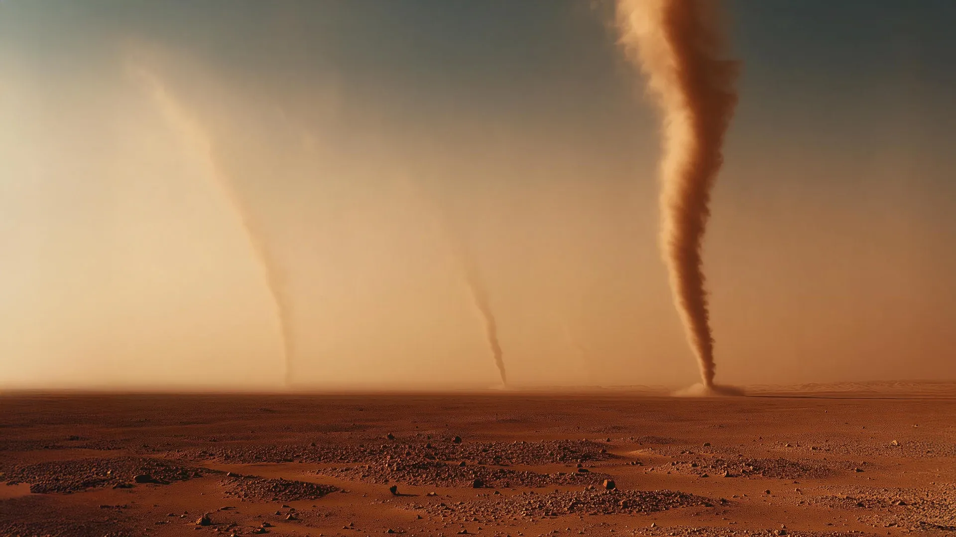 Electrified Dust Is Changing Mars