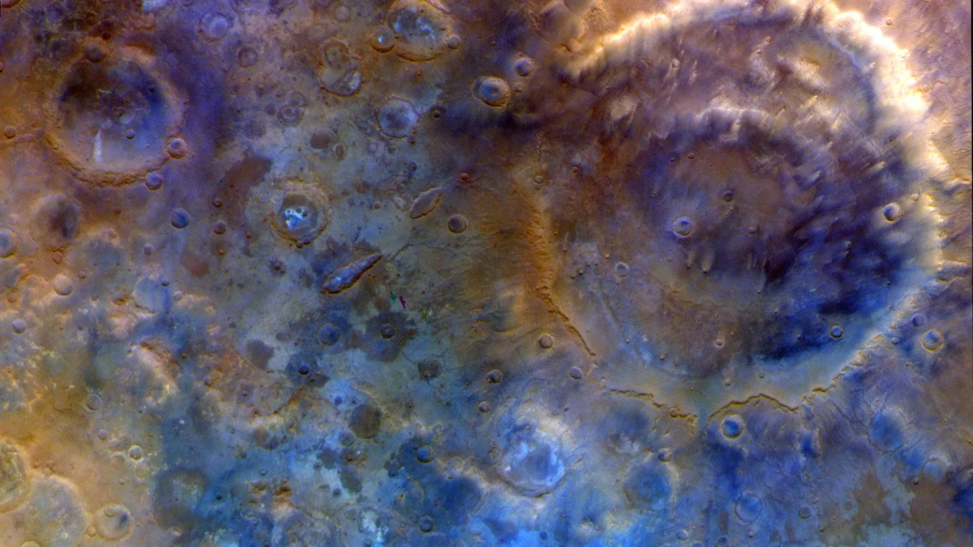 Psyche Spacecraft Slingshots Past Mars