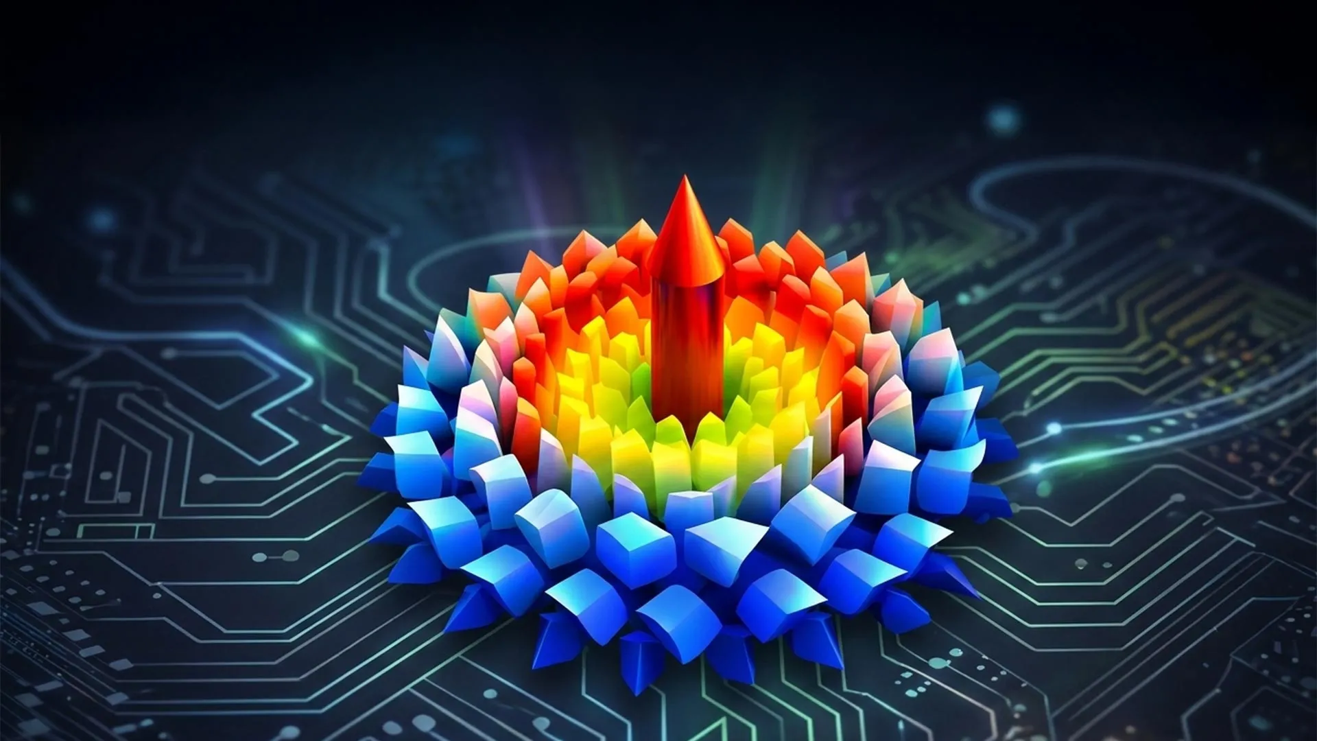 Tiny Twist Creates Giant Magnetic Skyrmions