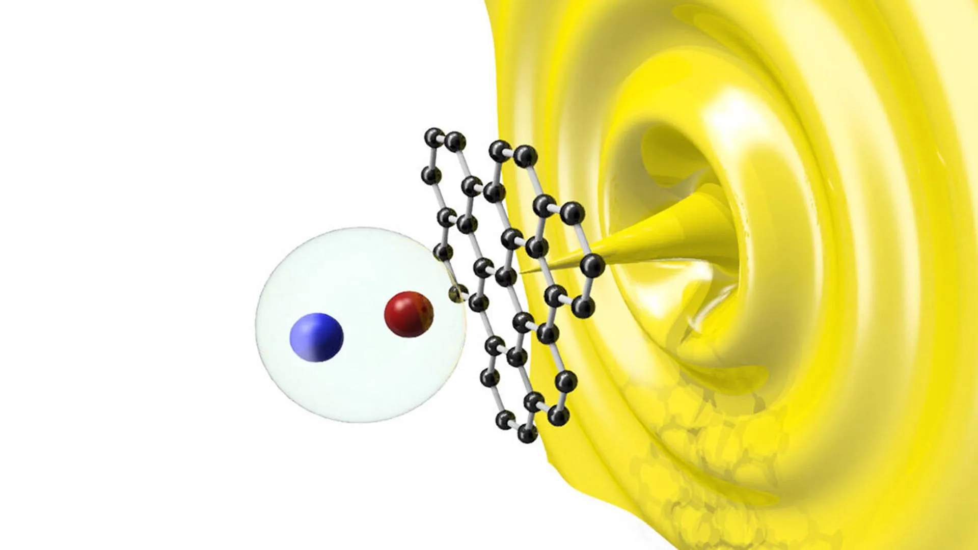 Antimatter Atom Acts Like a Wave