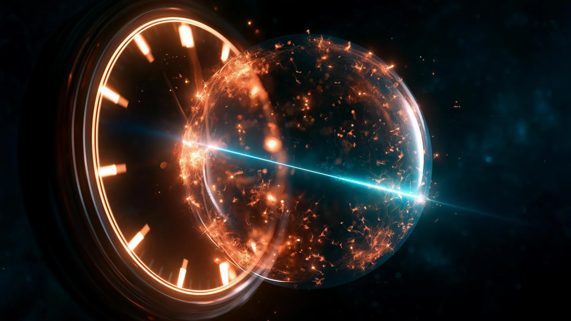 Physicists Measure “Negative Time”