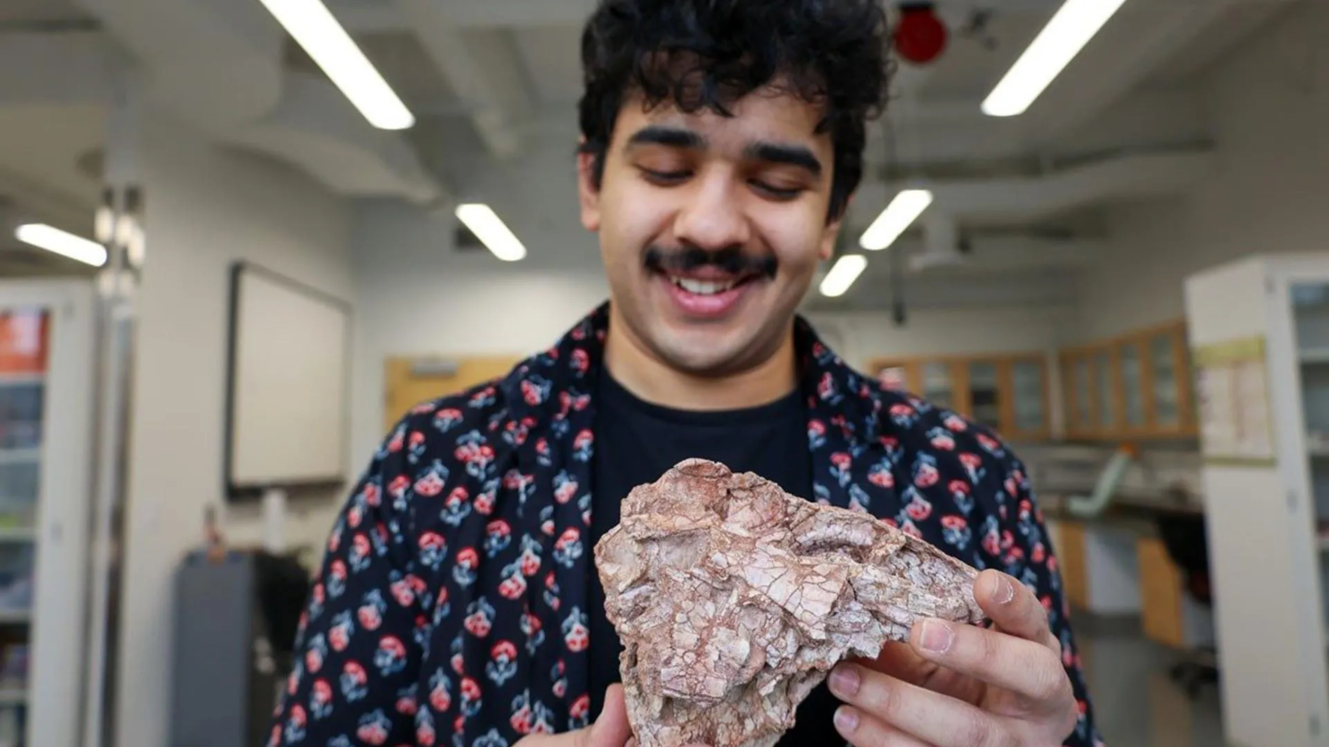 Crushed Skull Reveals Lost Dinosaur