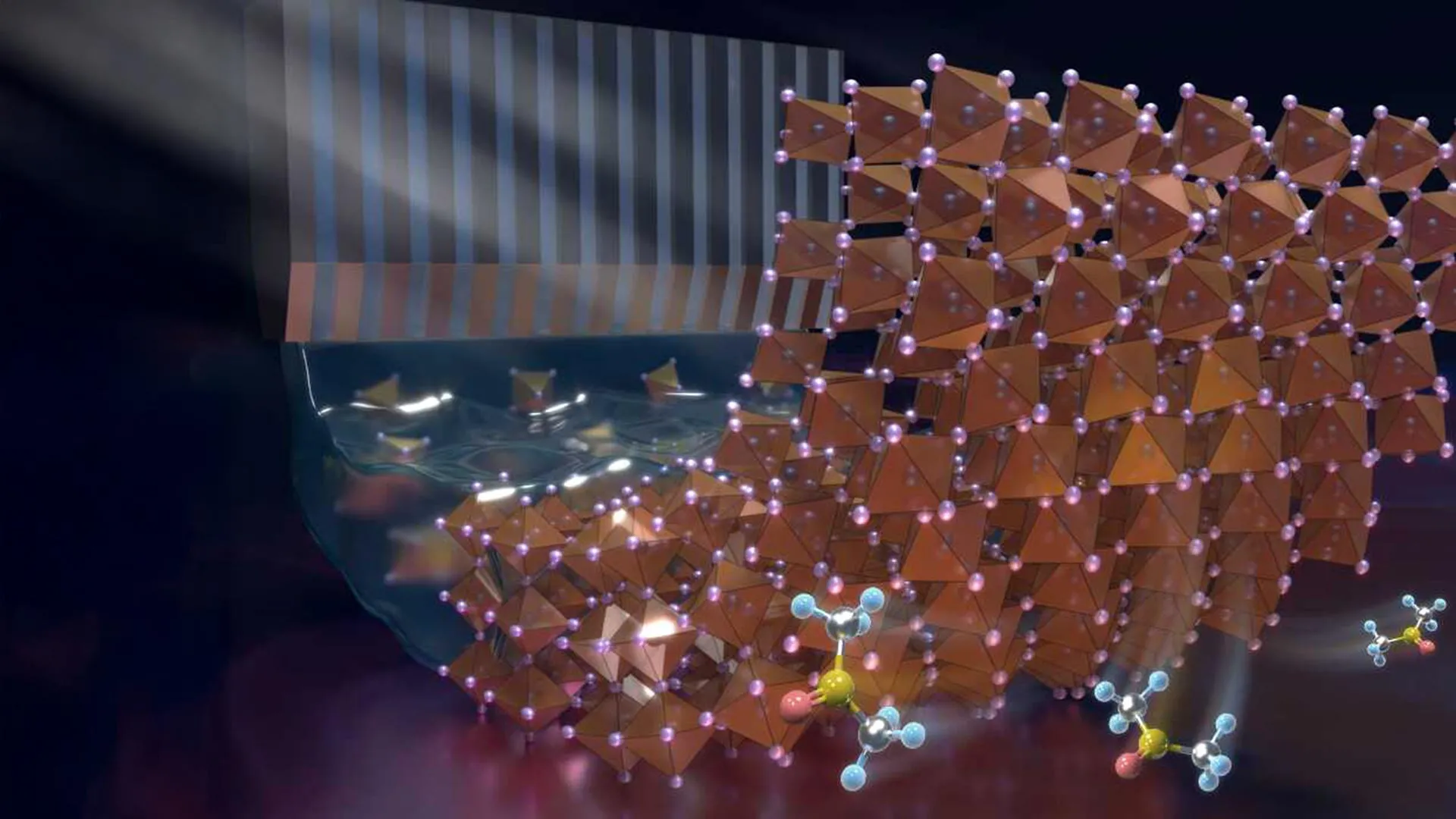 Crystal Seeds Boost Solar Cell Power