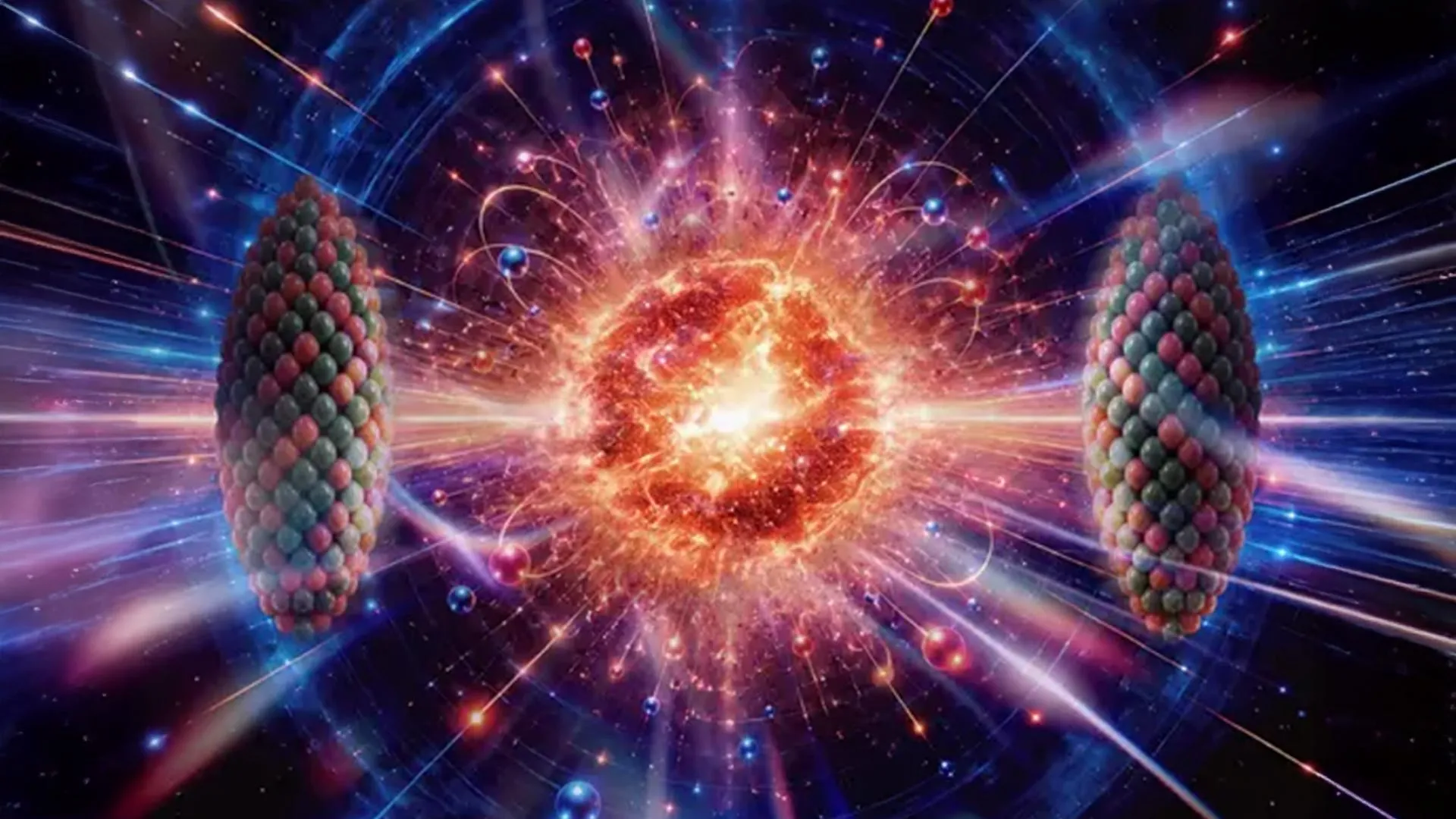 The Hidden Force in the Hottest Fluid