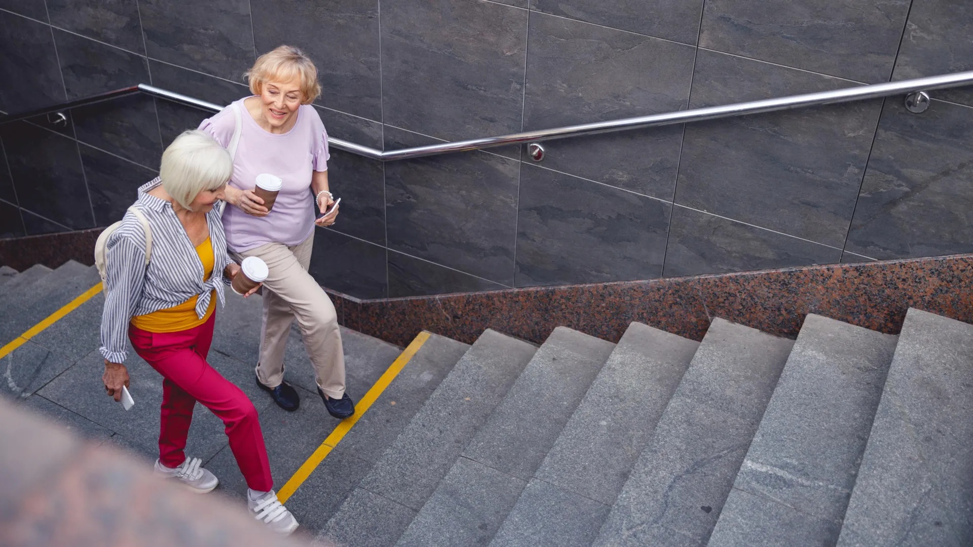 Take the Stairs, Live Longer?