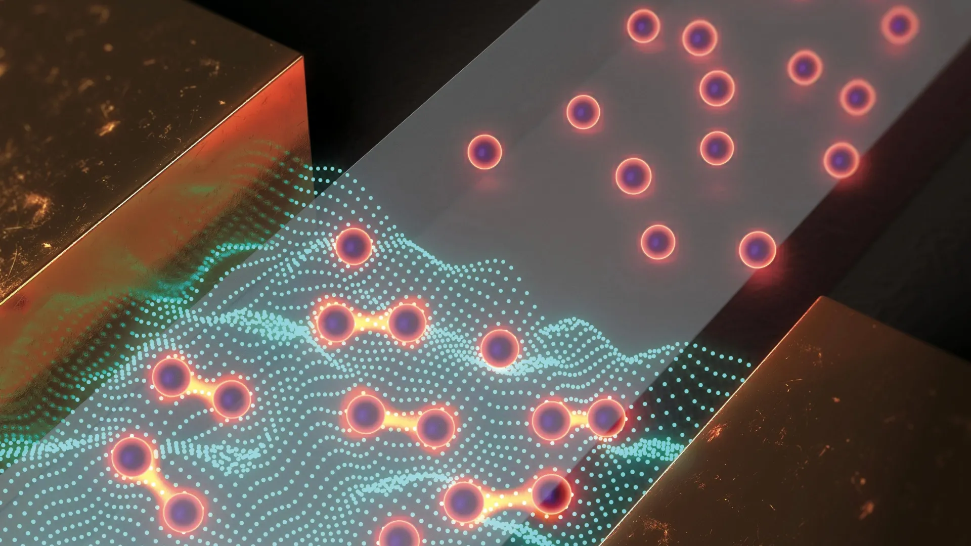Empty Space Makes Superconductors Stronger