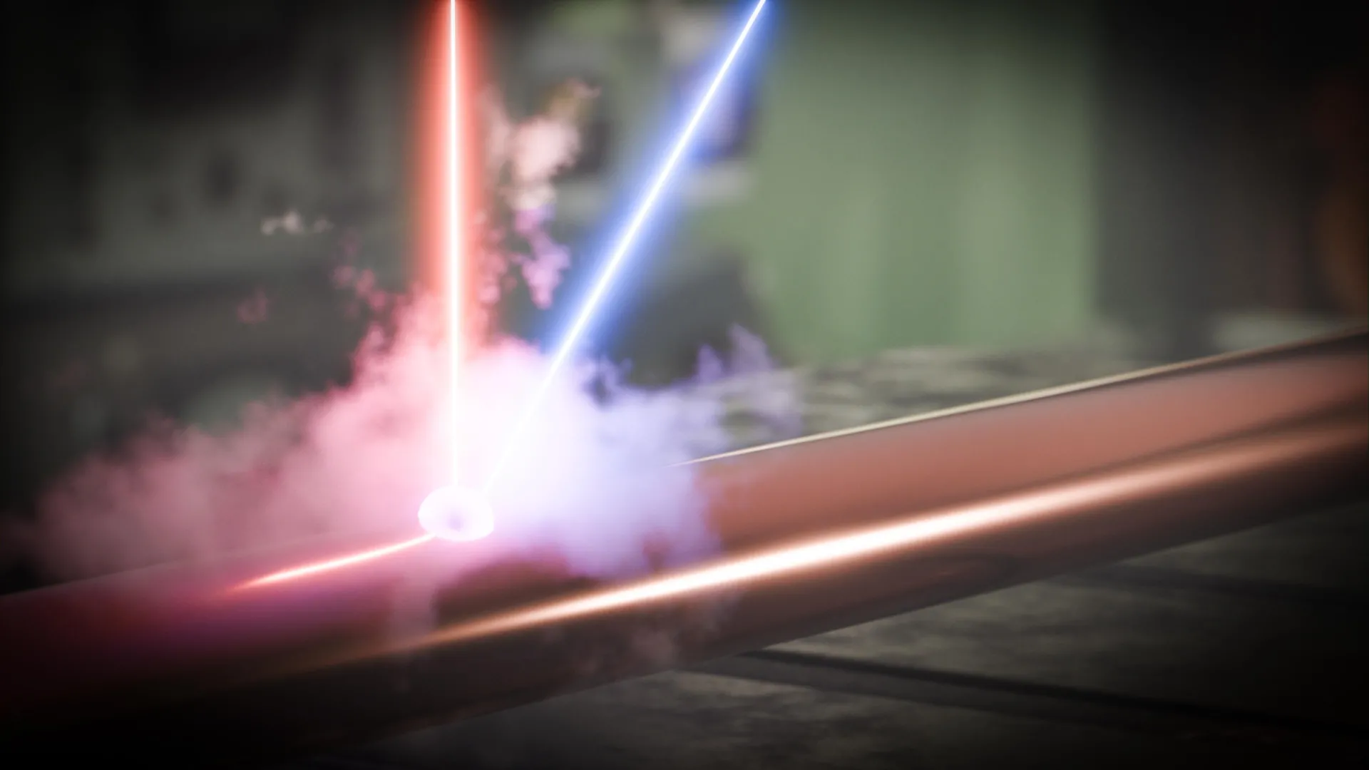 Laser Turns Metal Into Star-Like Plasma