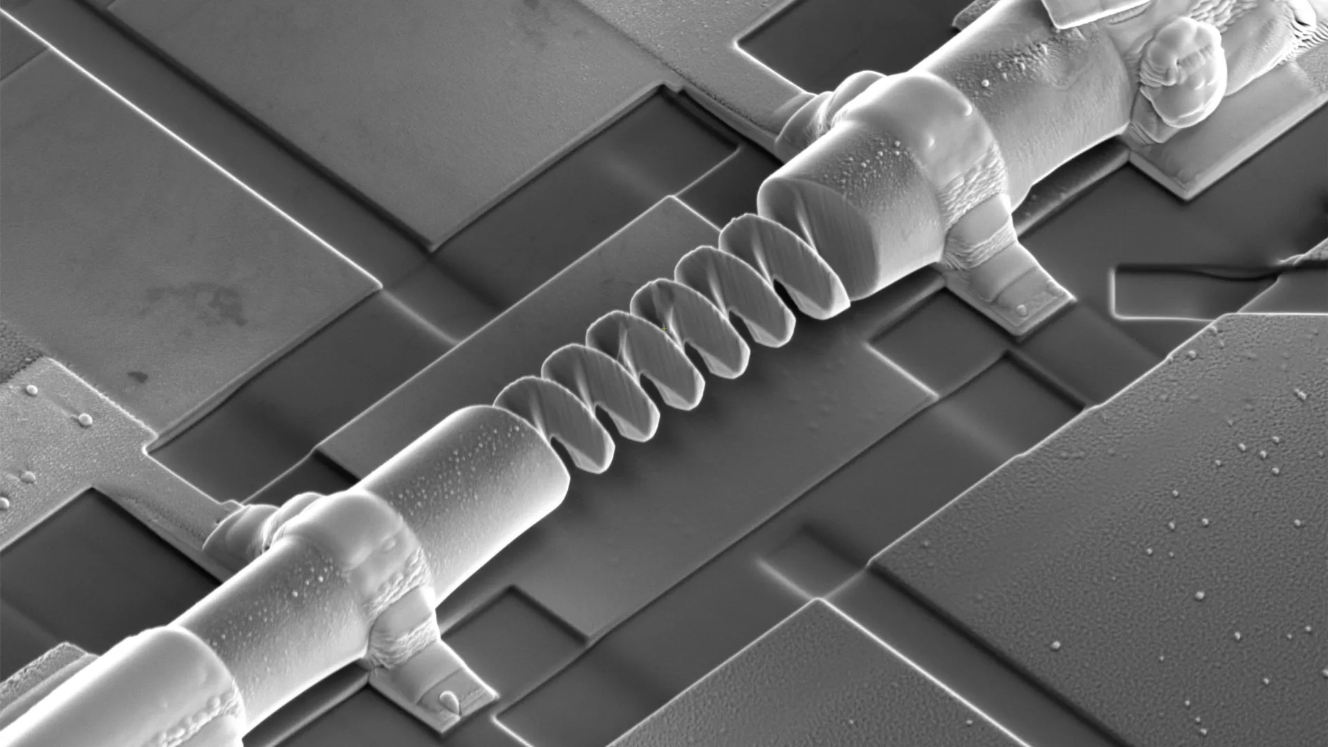 Twisting Tiny Crystals to Control Electricity