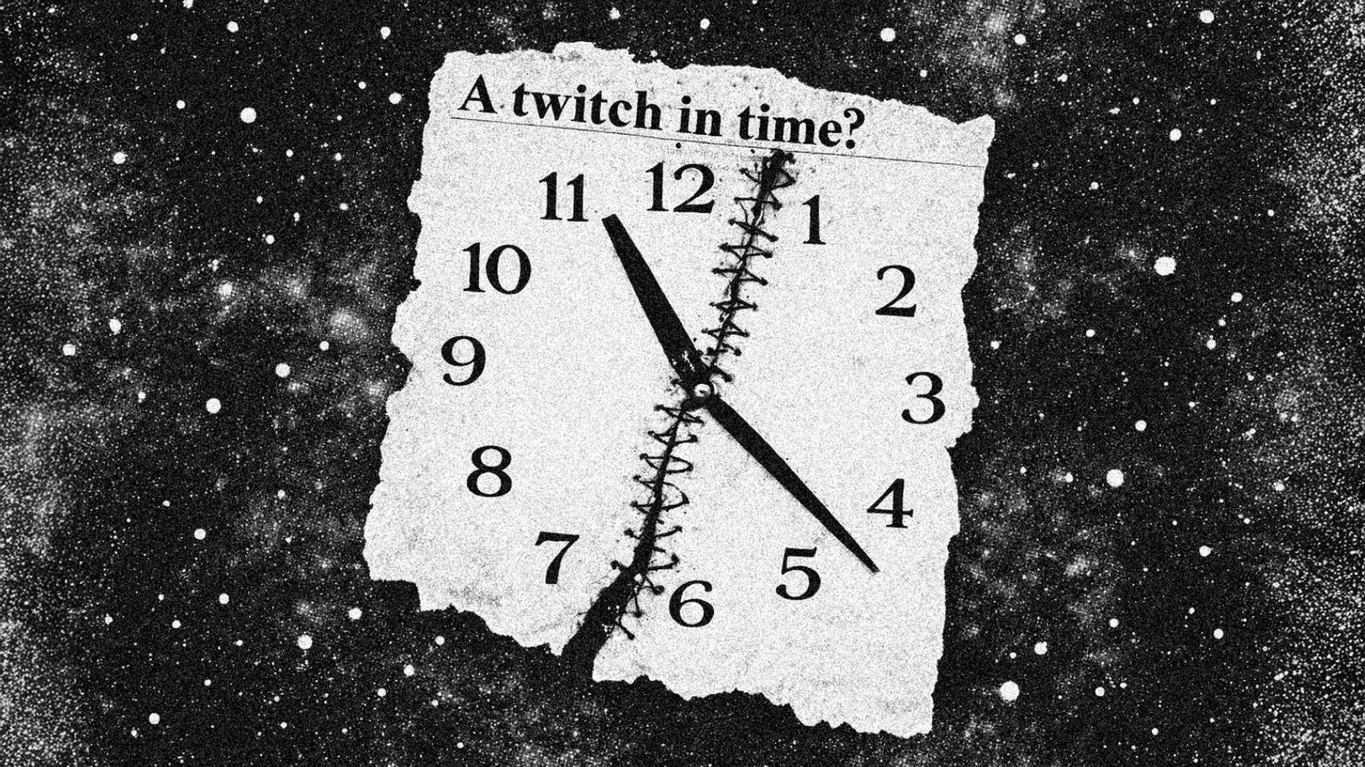 Scientists Find a Flaw in Time