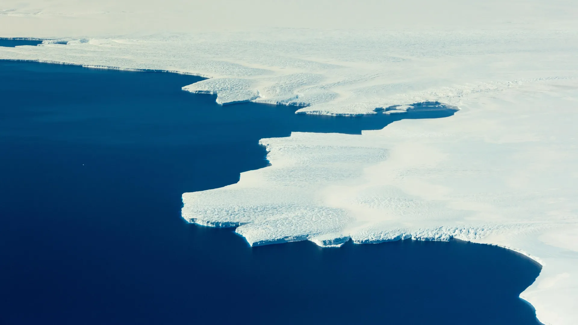 Antarctica Gained 695 Billion Tons of Ice