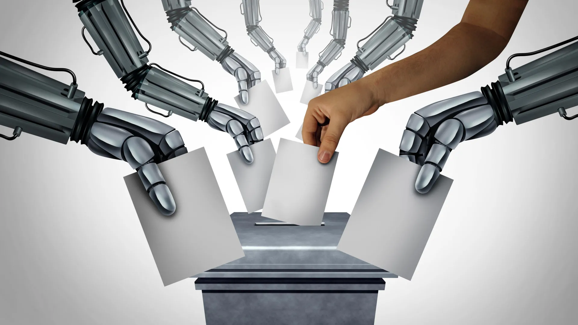AI Swarms Could Influence Elections
