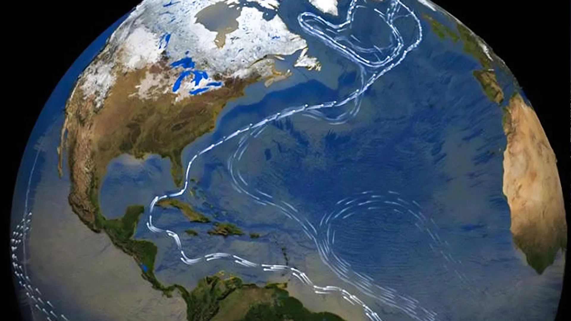 A Critical Atlantic Current Is Slowing