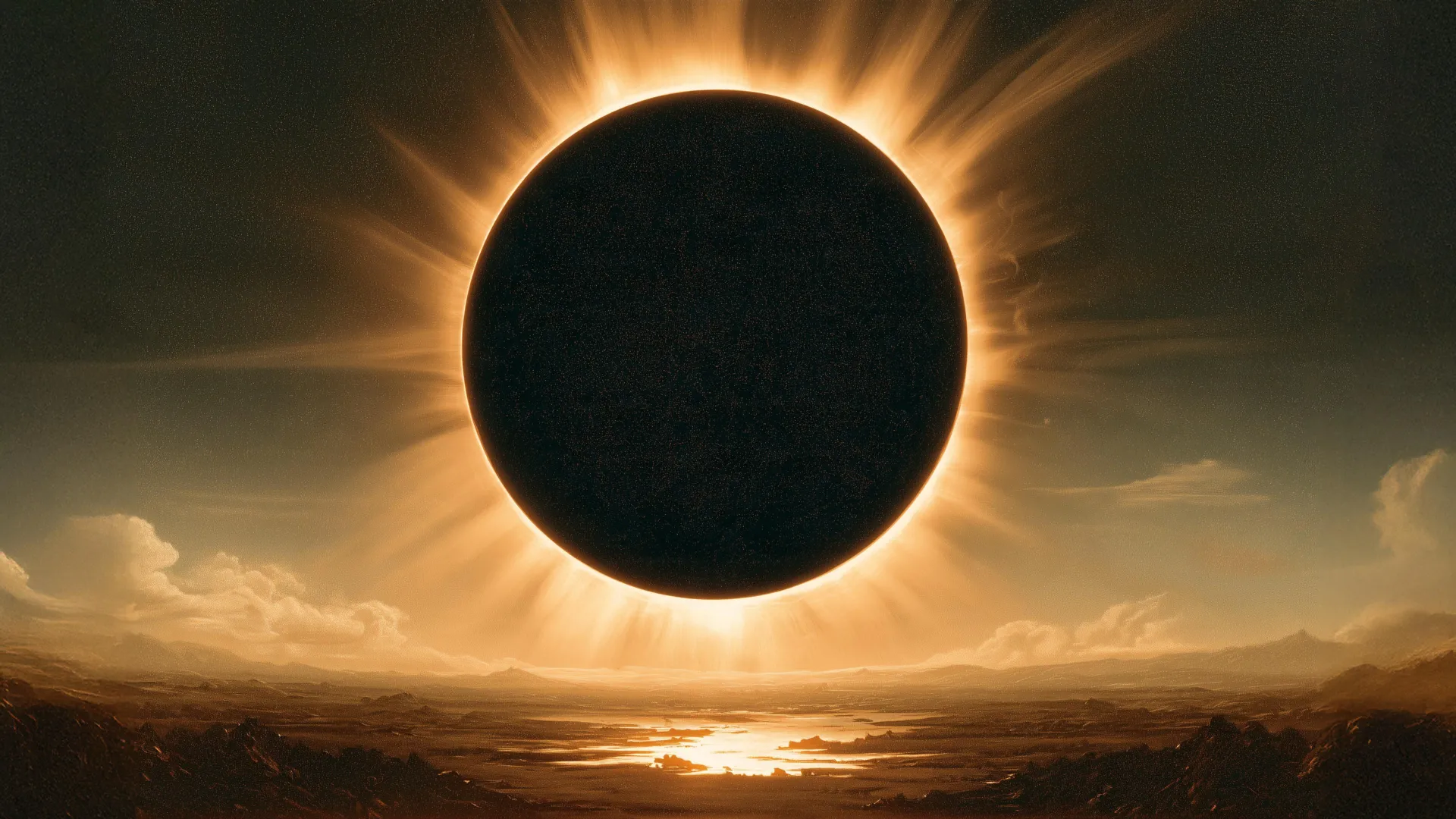 Ancient Eclipse Reveals Earth's Faster Spin