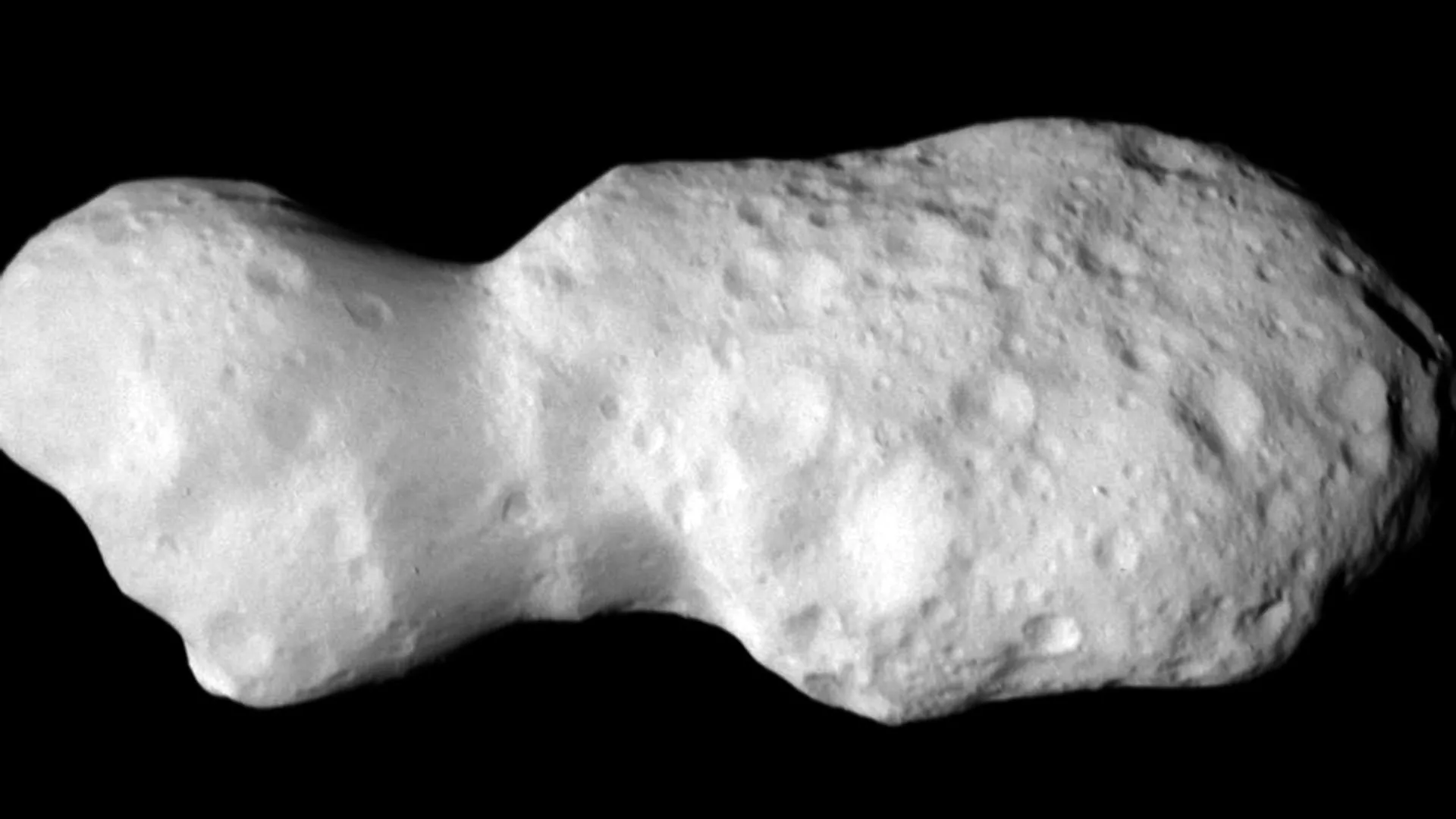 NASA’s Lucy Reveals Peanut-Shaped Asteroid