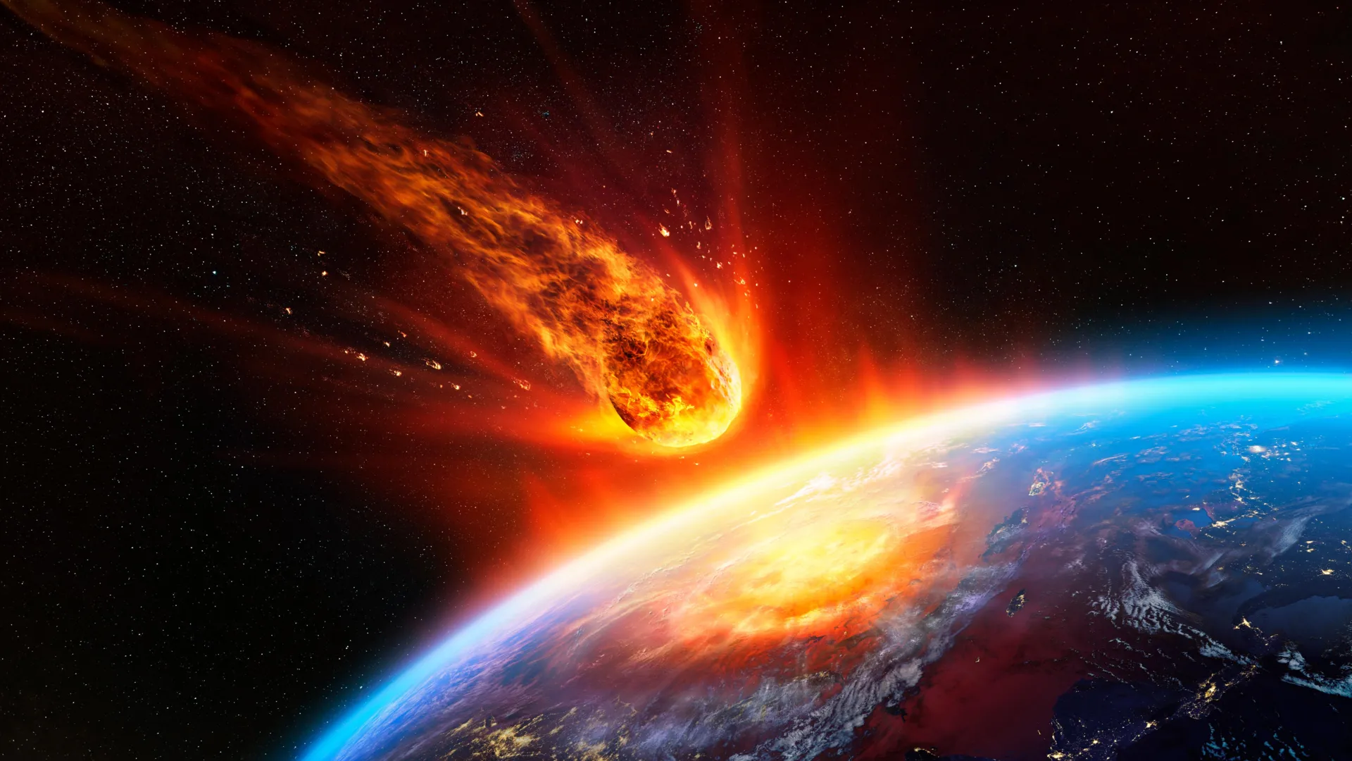 Massive Asteroid Impact 6.3 Million Years Ago