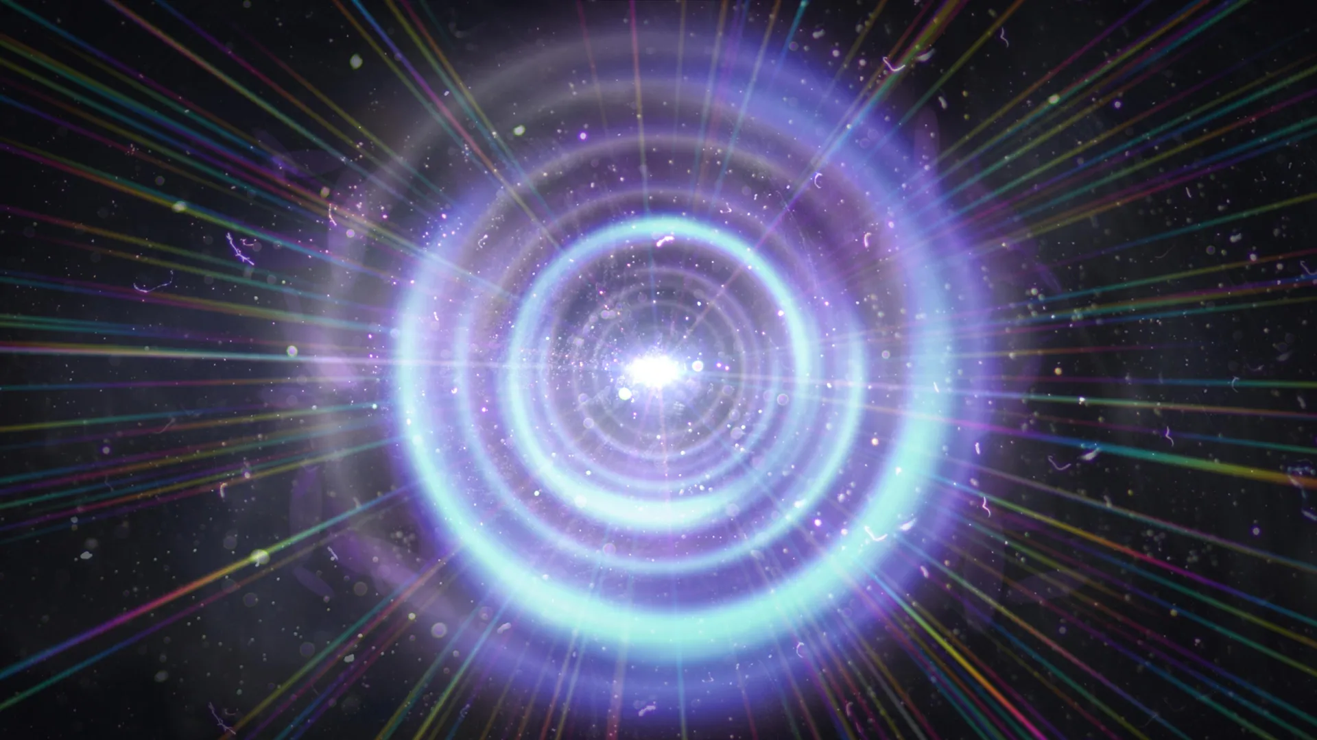 A New Theory of the Big Bang