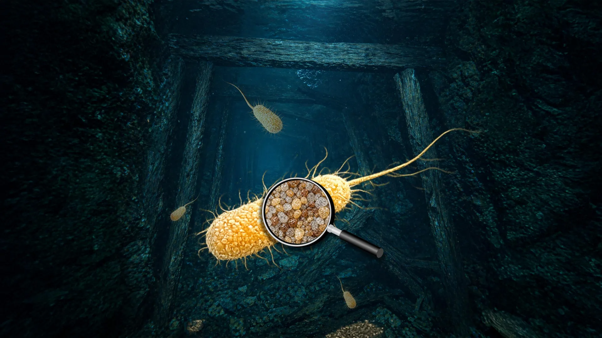 Bacteria Transform Toxic Uranium