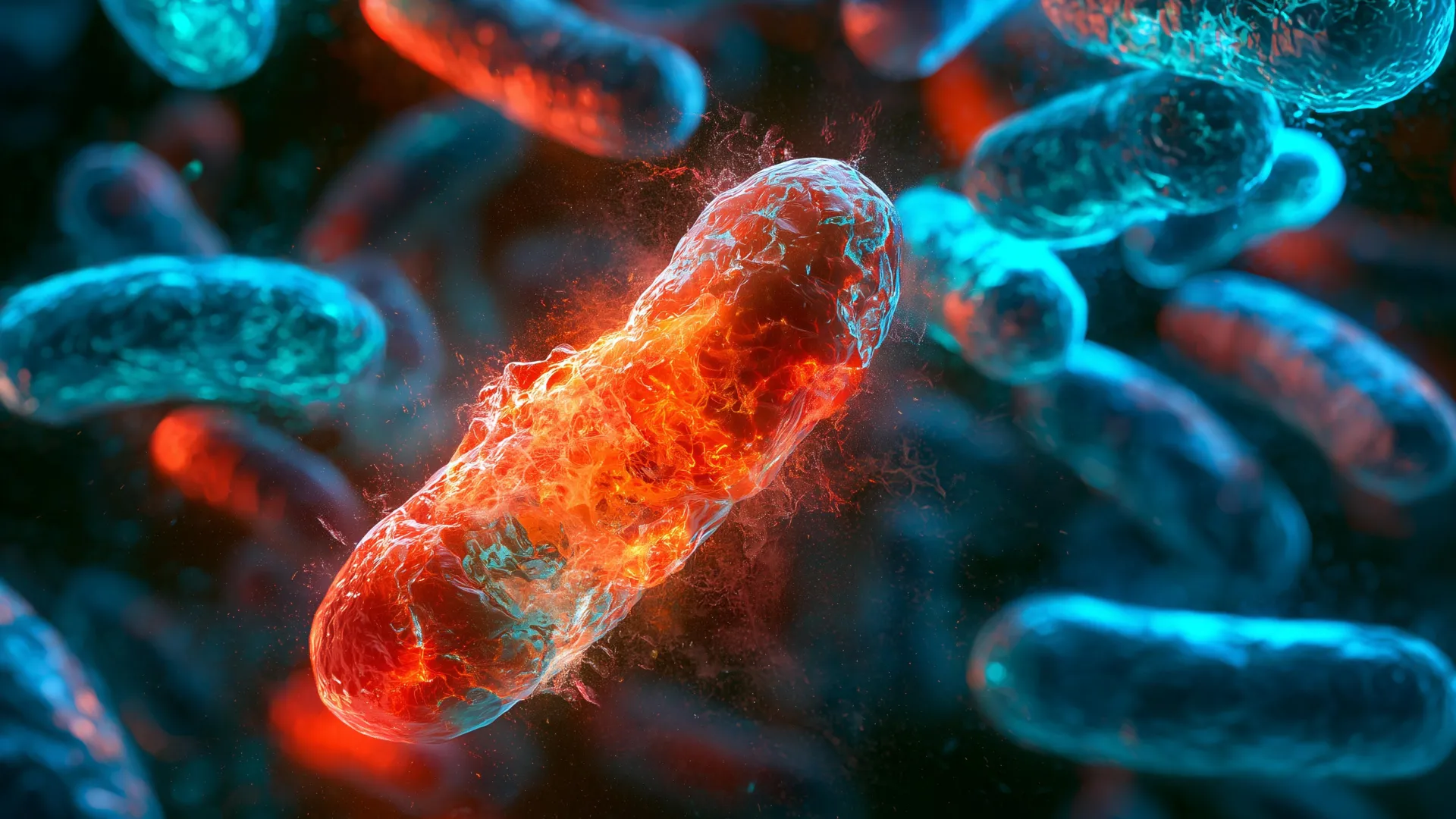 Bacterial Self-Destruct Switch Works Backward