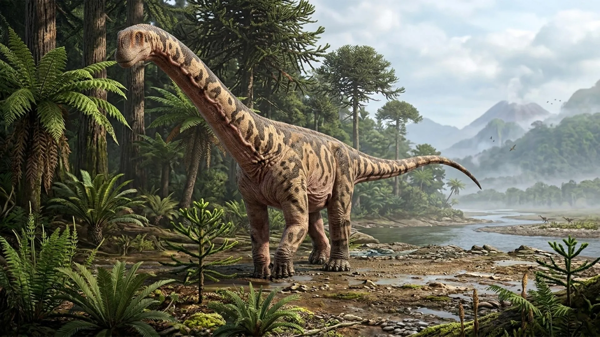 Giant Dinosaur Stuns Scientists