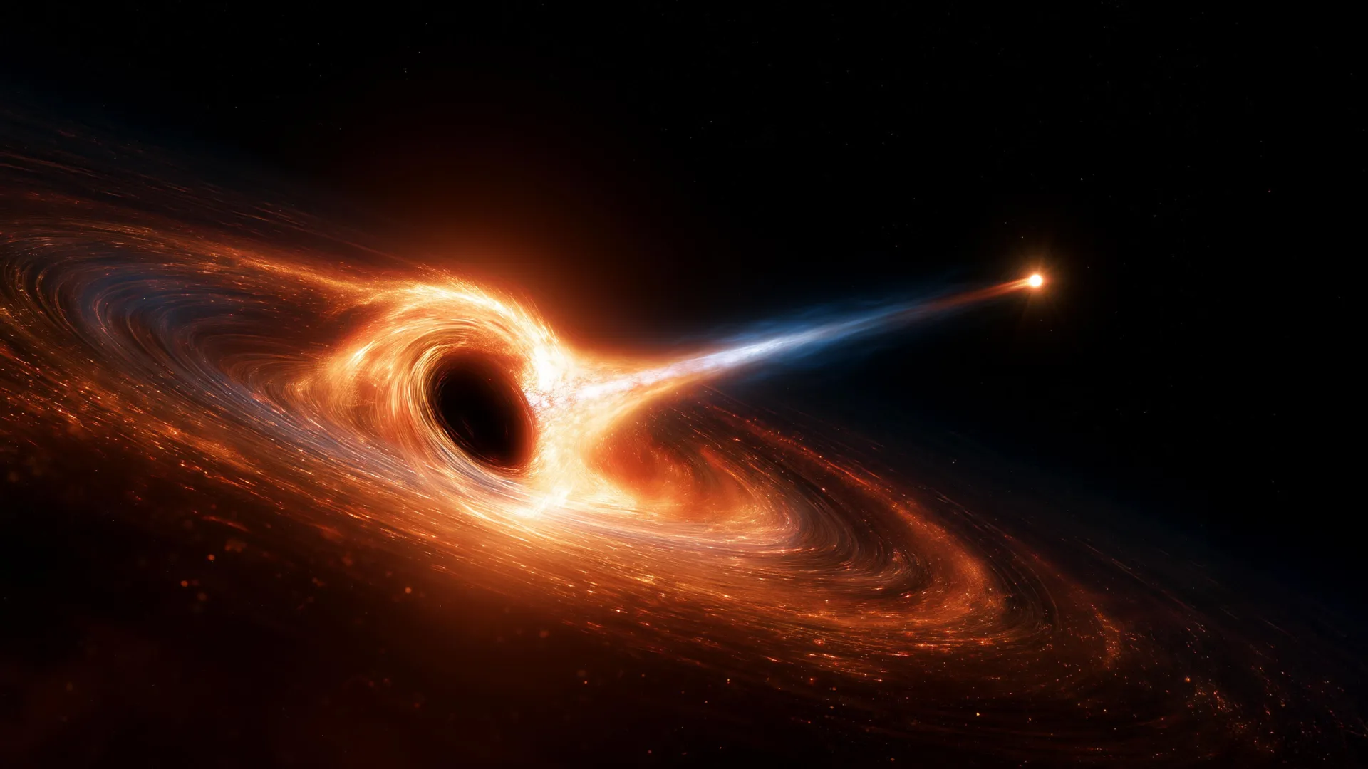 A Black Hole Shredded a “Super Sun”