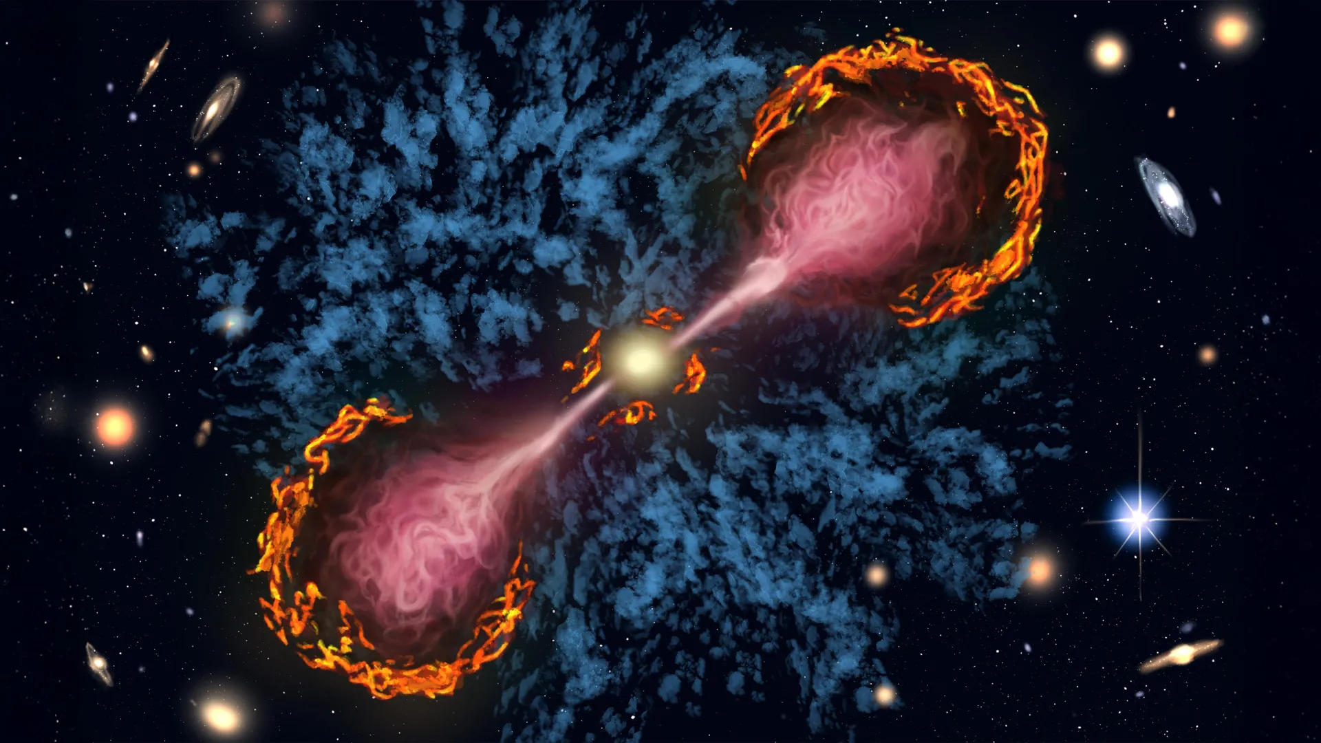 Black Hole Jets Shape Galaxies