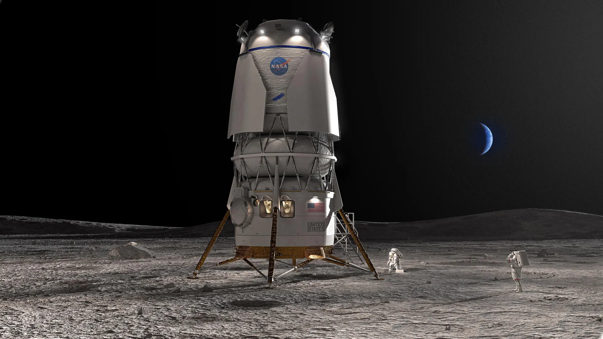 Moon Landings Could Hide Life's Origins