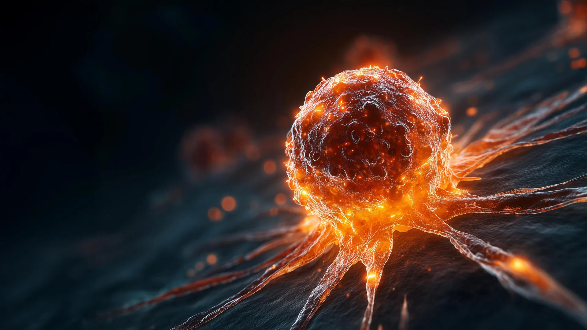 Cancer Flashlight Lights Up Tumors