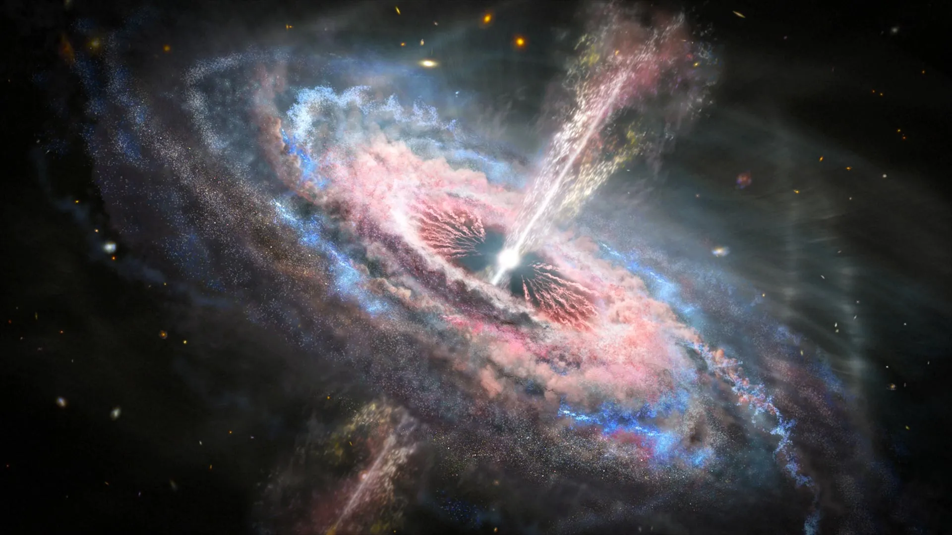 Quasars Suppress Star Formation
