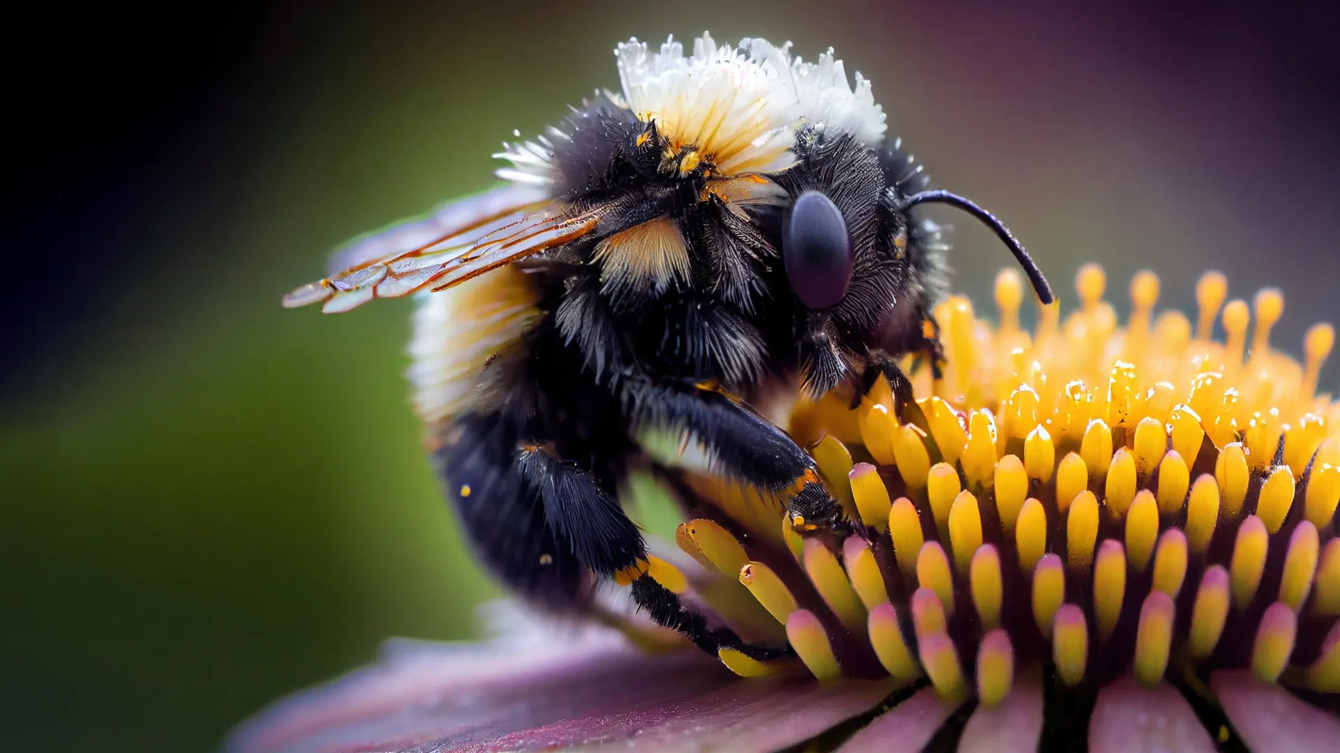 Bumblebees Carry More Toxic Metals