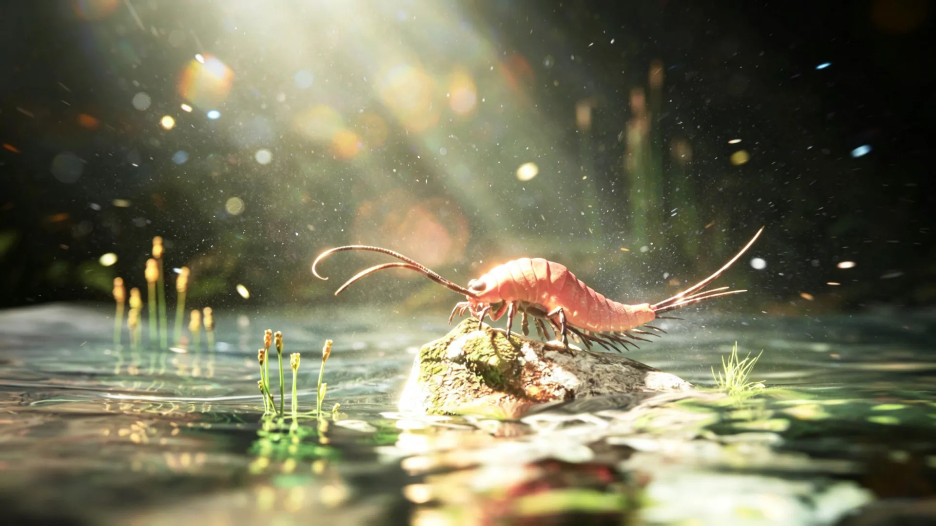 How Insects Conquered the Land