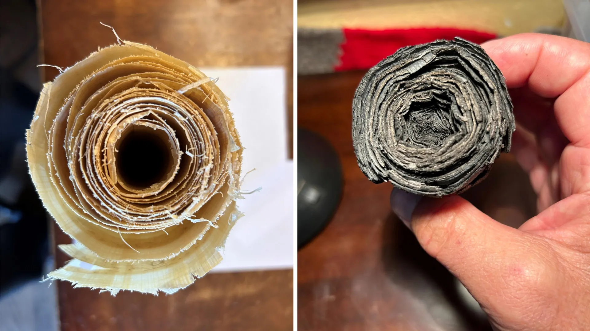 Scientists Burn Scrolls to Crack a Mystery