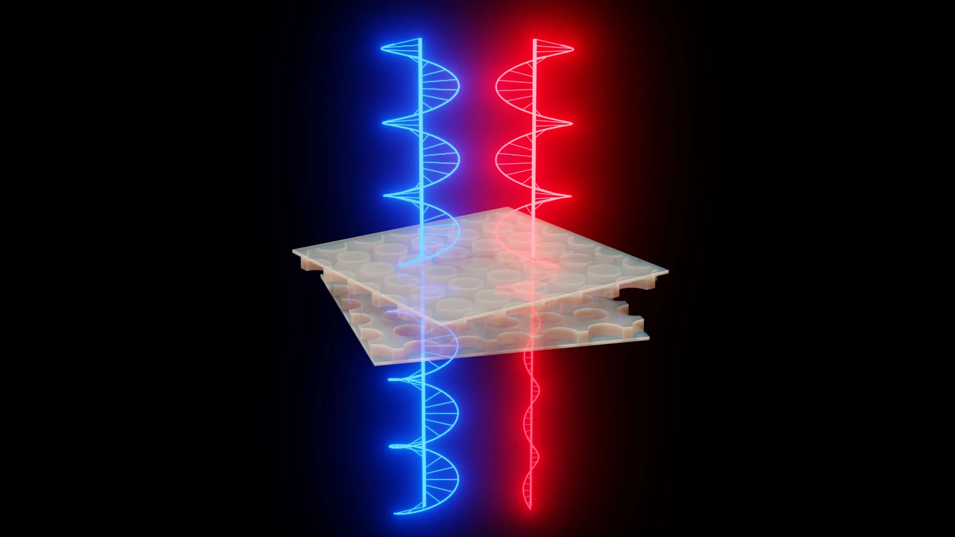 A Chip That Controls the Twist of Light
