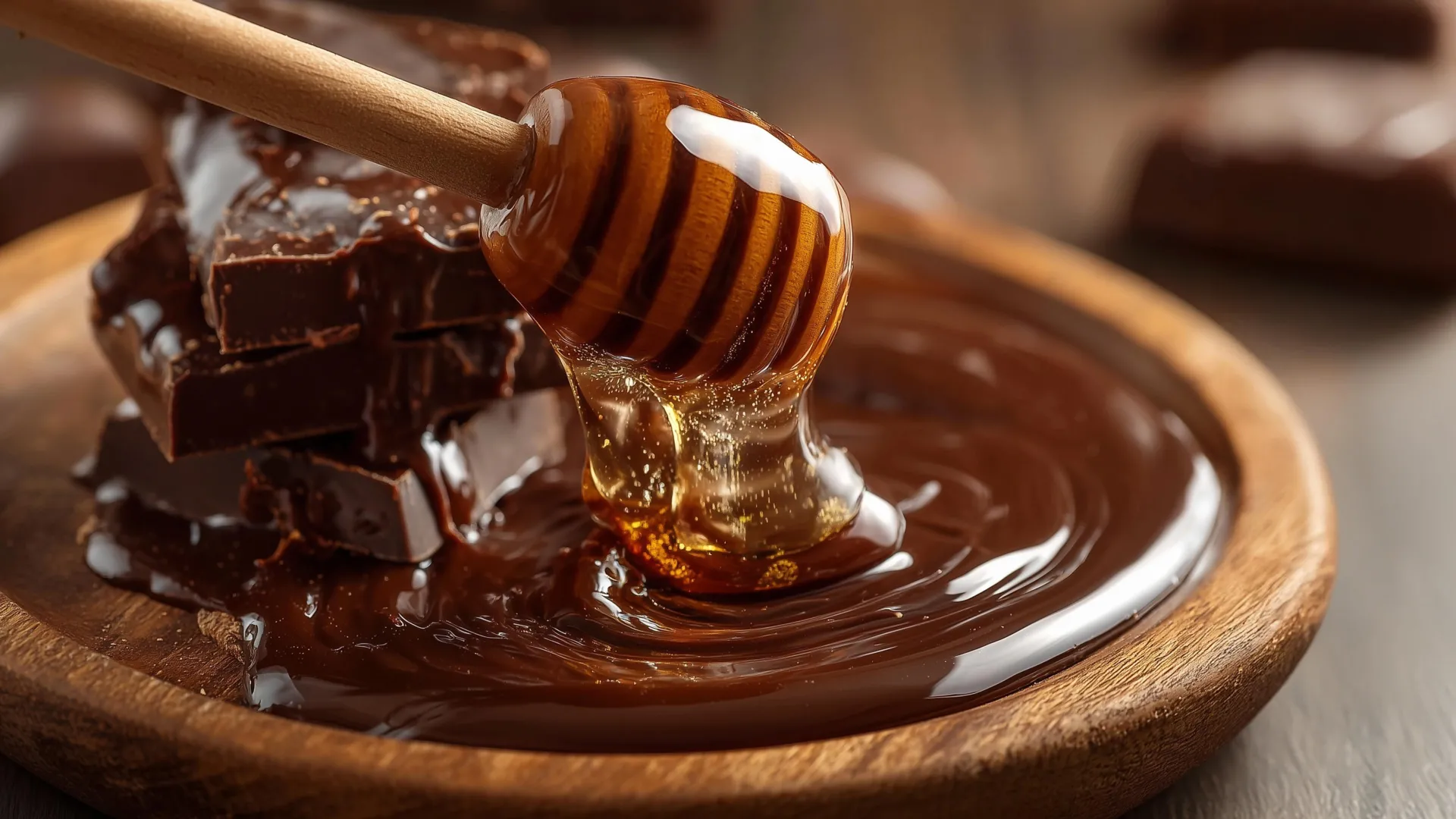 Chocolate Honey Packed With Health Perks