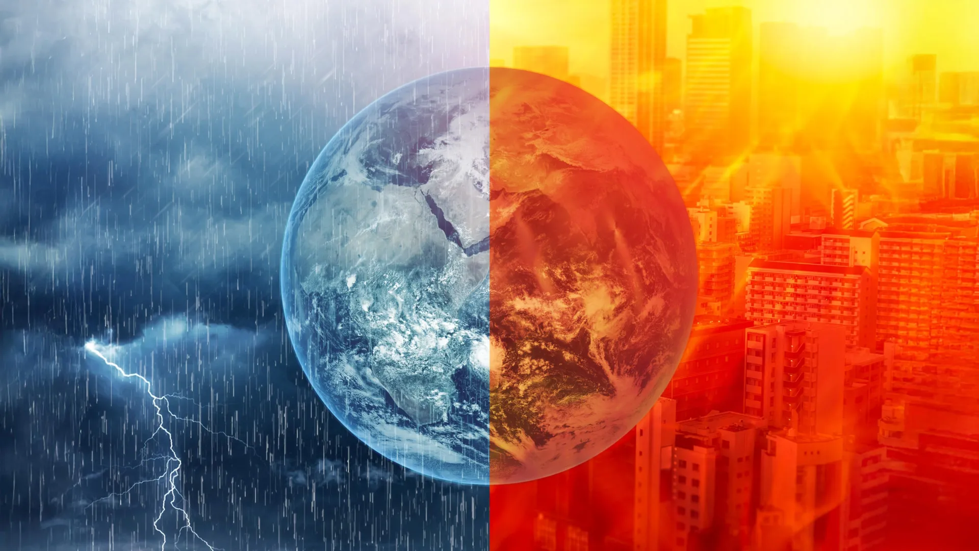 Earth’s Water Extremes Are Suddenly Linked