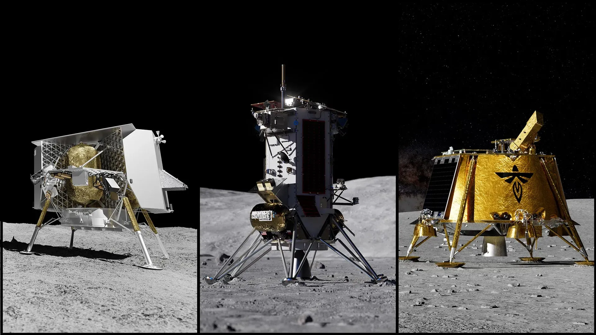 Four New Missions for NASA's Moon Base